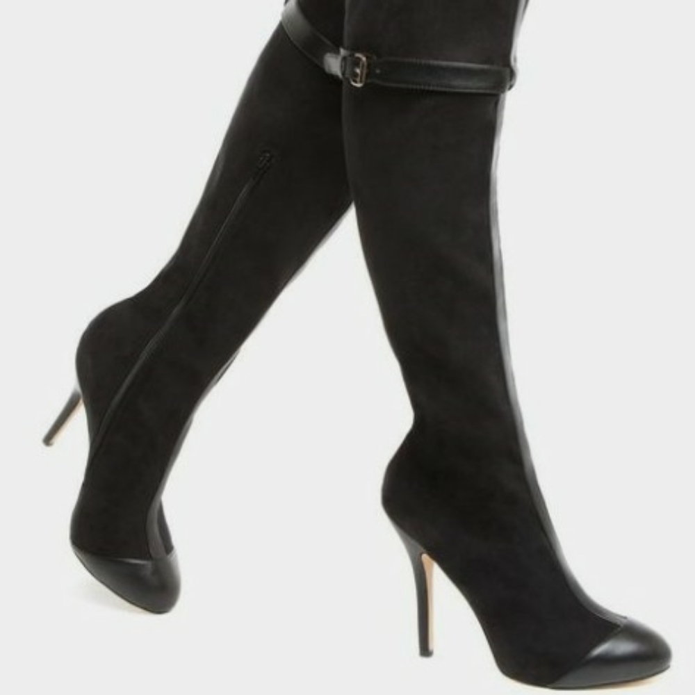 Paper Fox SEXY Over the Knee Boot- NEW